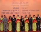 Ouverture de Vietnam Expo 2012
